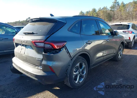 2025 Ford Escape St-Line из США, поврежденный, VIN 1FMCU9MN5SUB34280